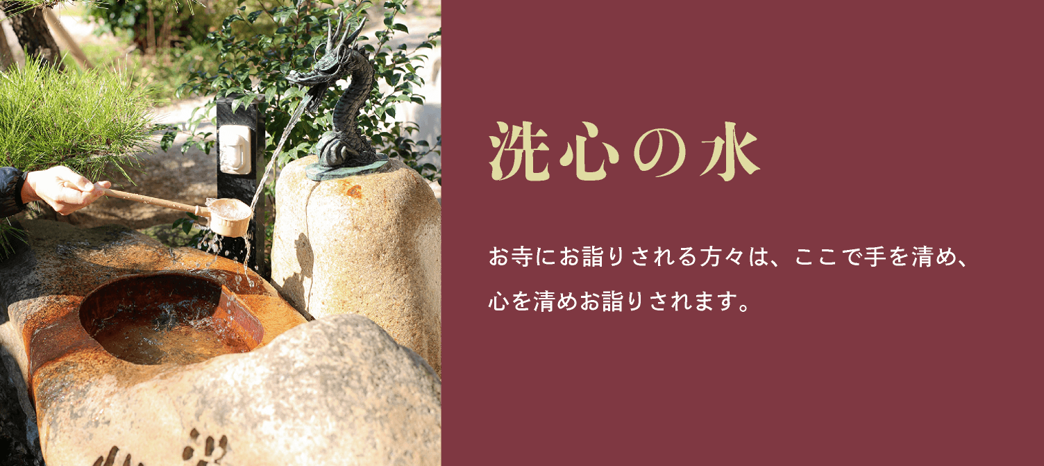 洗心の水