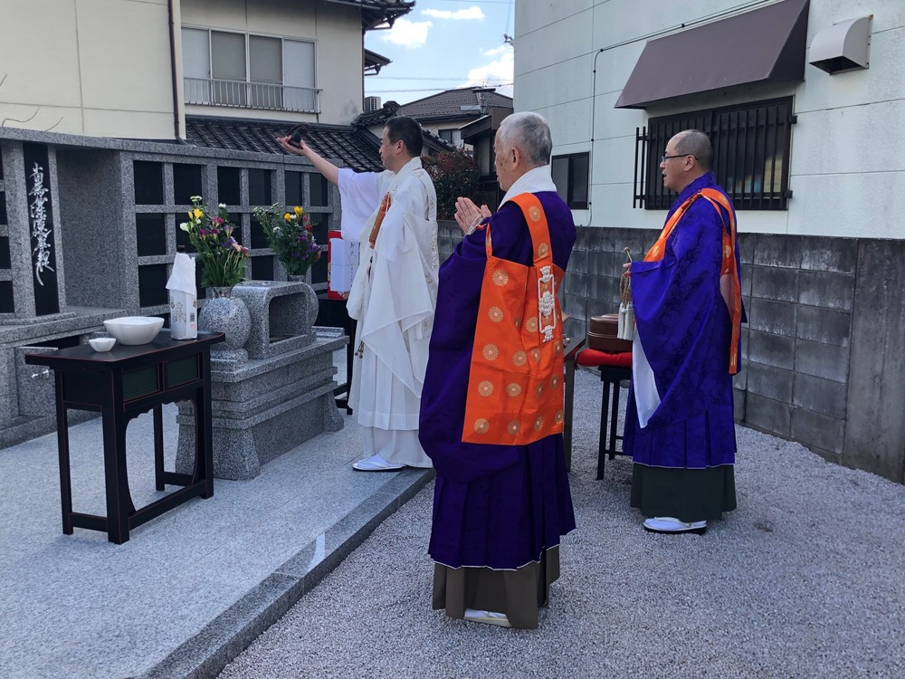 永代供養墓開眼