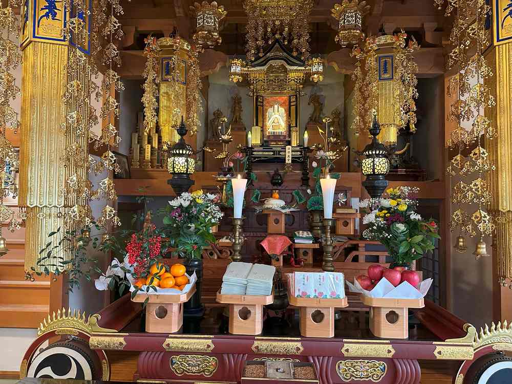 新春祈願会１