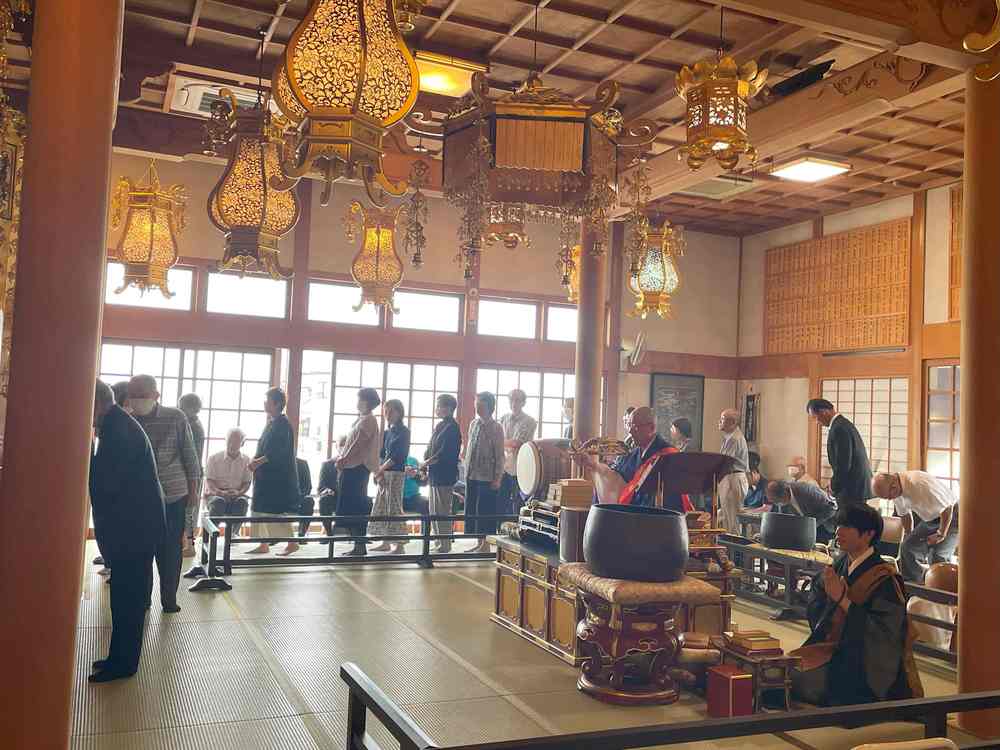 R7秋季彼岸法要１