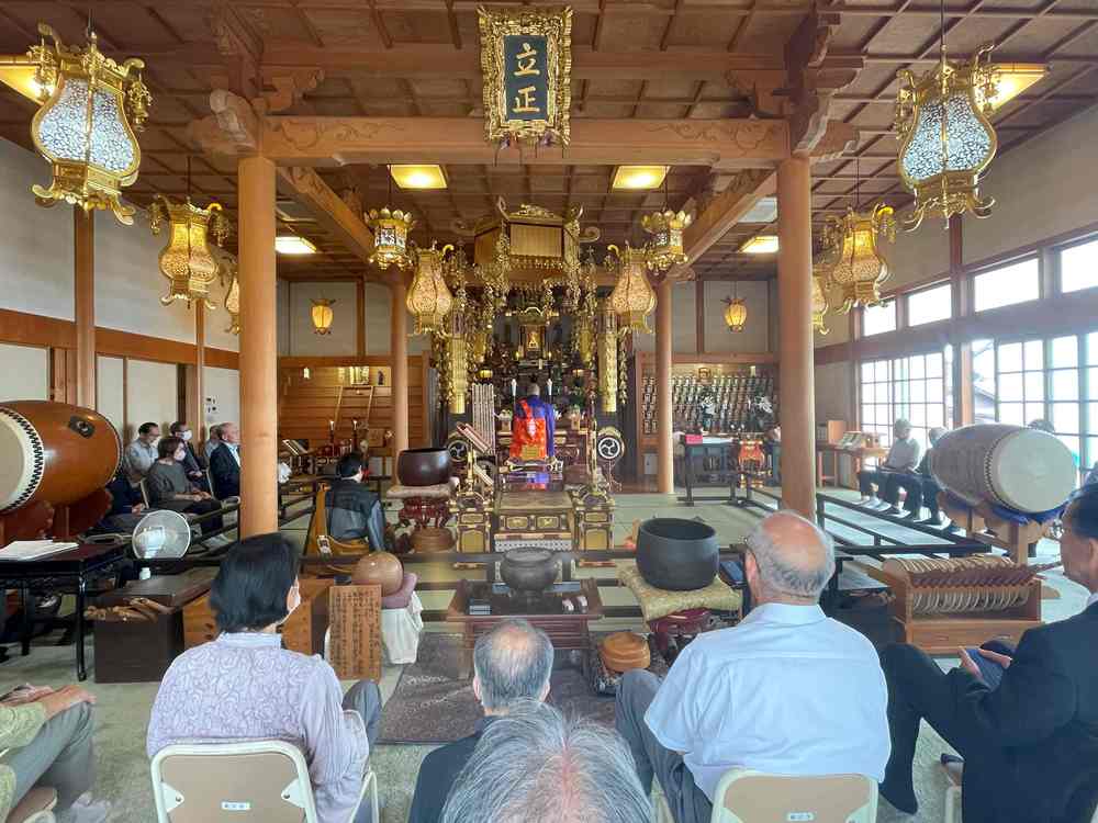 R7秋季彼岸法要２