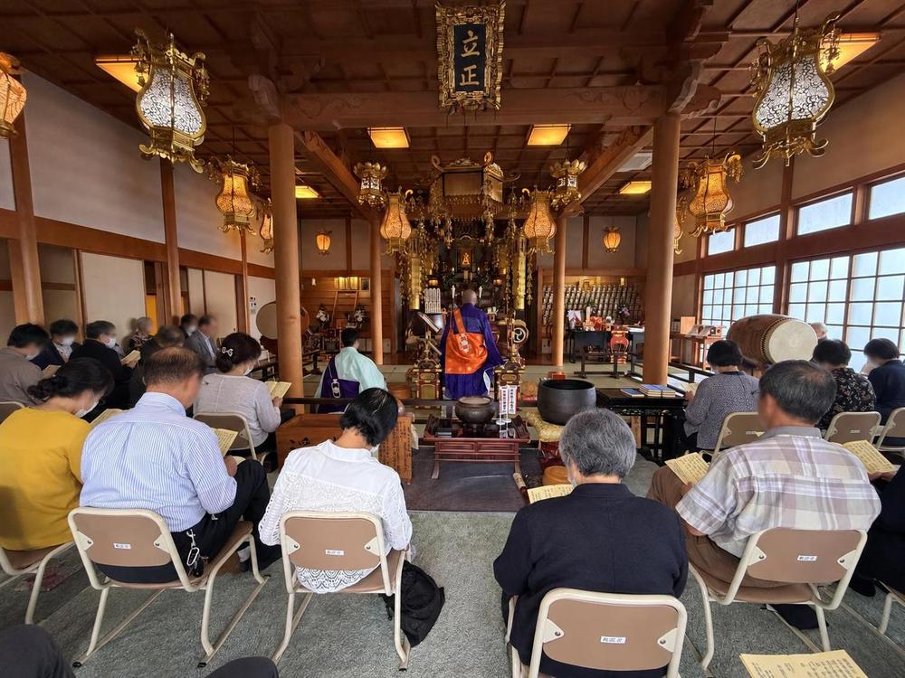 令和8年秋季彼岸法要